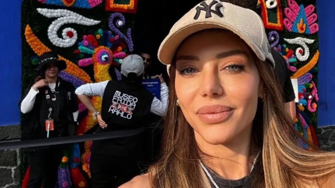 Evangelina Anderson genera rumores de crisis con su enigmática frase sobre Demichelis.