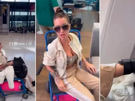 Flor Peña regresa a Argentina tras su accidente en México: ¡no te pierdas el video!