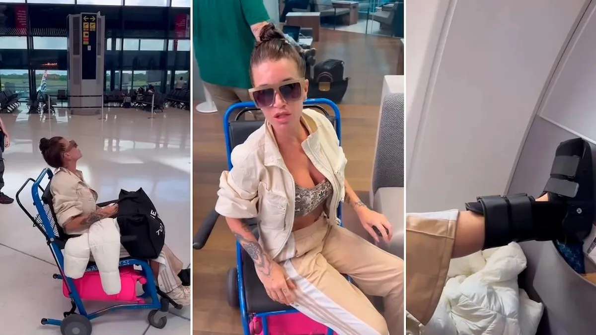 Flor Peña regresa a Argentina tras su accidente en México: ¡no te pierdas el video!