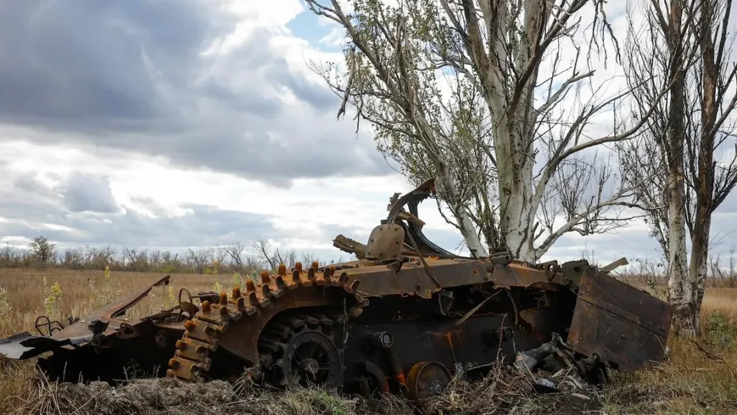 Las fuerzas rusas avanzan en Donetsk