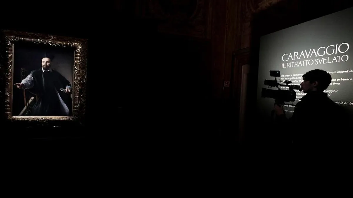 Descubre el inédito retrato de Caravaggio Descubre el inédito retrato de Caravaggio