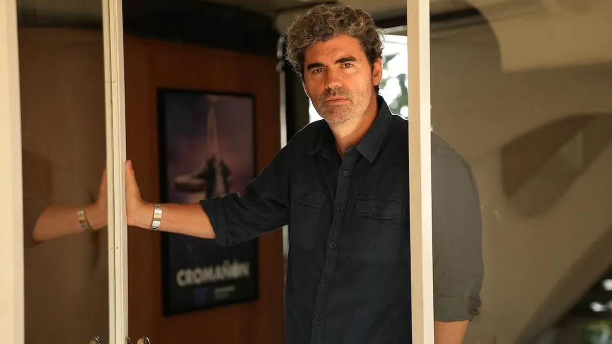 Armando Bo: "Orgulloso de mi labor como productor en la industria del cine."