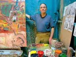 Frank Auerbach: un artista que transformó su dolor en arte en Londres.