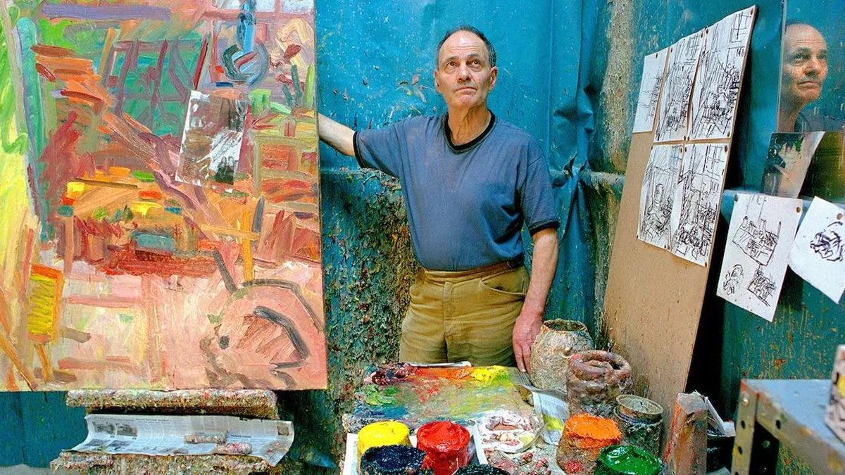 Frank Auerbach: un artista que transformó su dolor en arte en Londres.