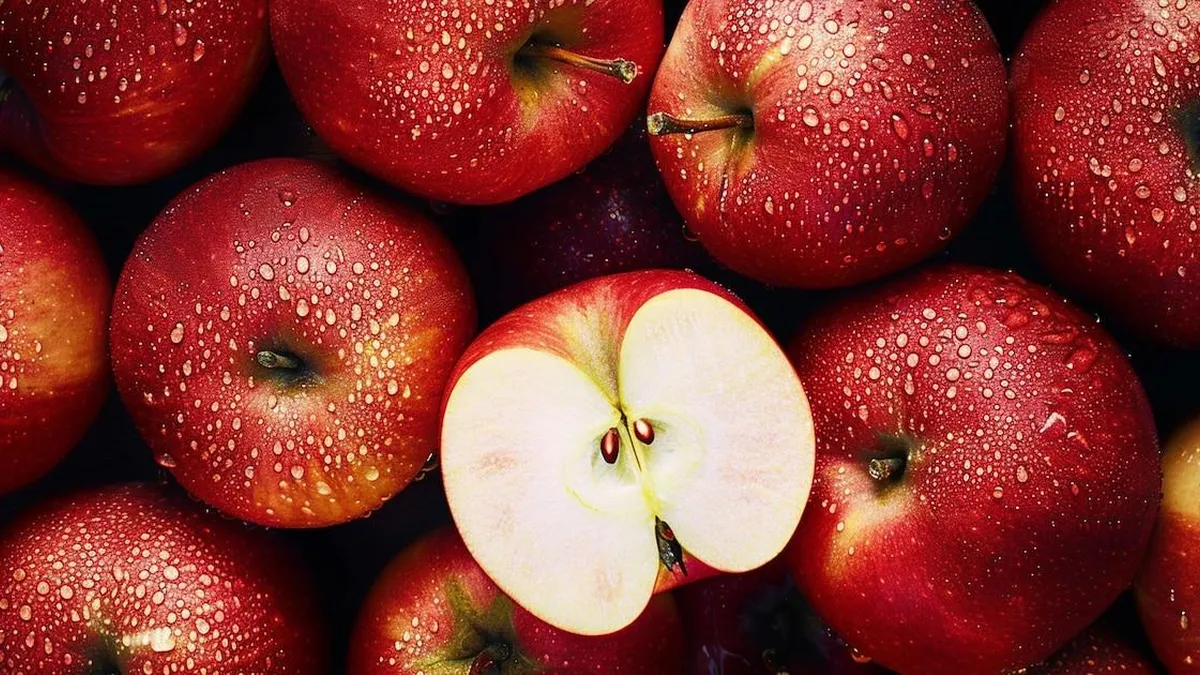 Descubre los 7 beneficios de incluir una manzana diaria en tu dieta.