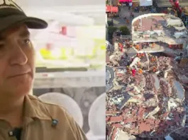 Derrumbe en Villa Gesell: buscan a dos víctimas más