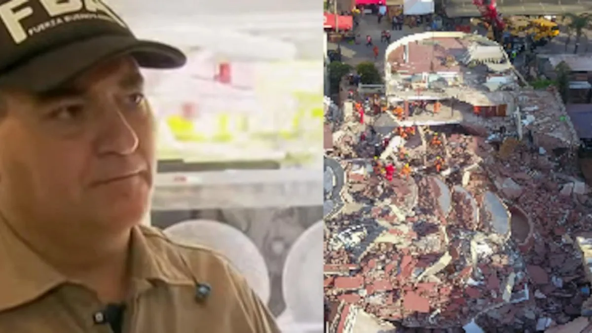 Derrumbe en Villa Gesell: buscan a dos víctimas más Derrumbe en Villa Gesell: buscan a dos víctimas más