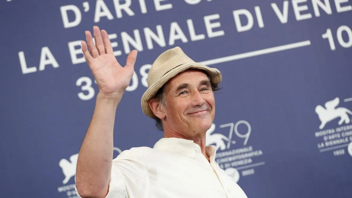Mark Rylance podría ser el nuevo Dumbledore en la próxima adaptación de Harry Potter. Mark Rylance podría ser el nuevo Dumbledore en la próxima adaptación de Harry Potter.