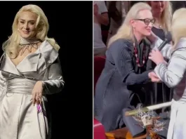 Adele rinde homenaje a Meryl Streep en su emotivo show en Las Vegas.