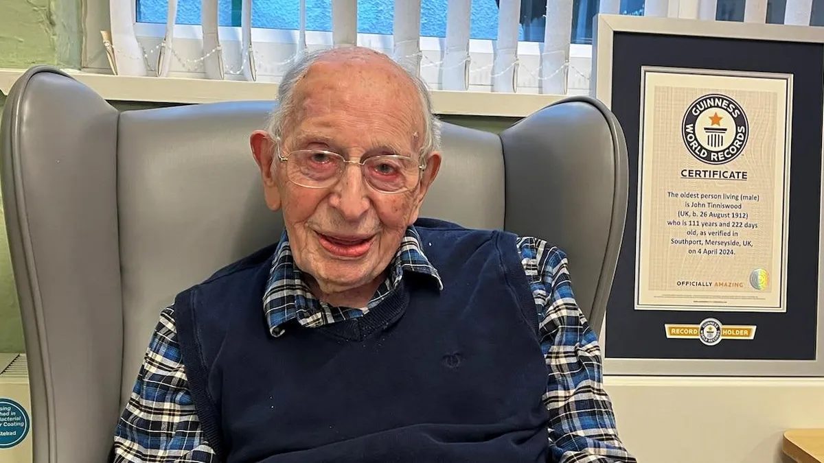 Fallece el hombre más longevo del mundo a los 112 años: su vida y legado.