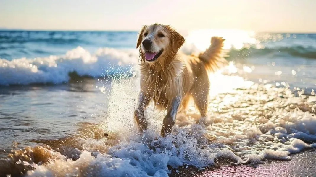 Expertos de Harvard analizan la sacudida de los perros como estrategia evolutiva.