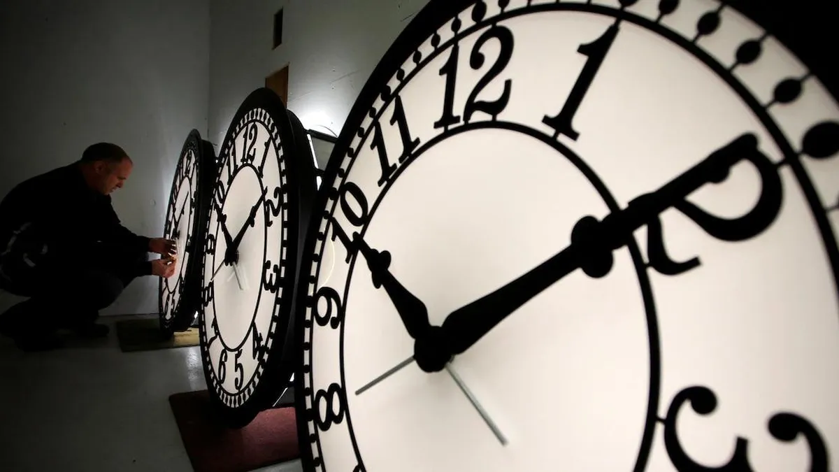 El horario de invierno en EE. UU. comienza el 3 de noviembre de 2024.