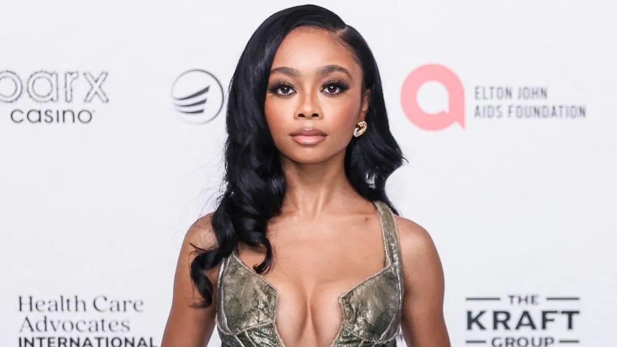 Skai Jackson anuncia su embarazo: "Emocionada por este nuevo capítulo en mi vida". Skai Jackson anuncia su embarazo: "Emocionada por este nuevo capítulo en mi vida".