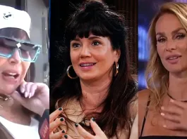 Moria Casán critica a Griselda Siciliani: "Es la China Suárez veterana".