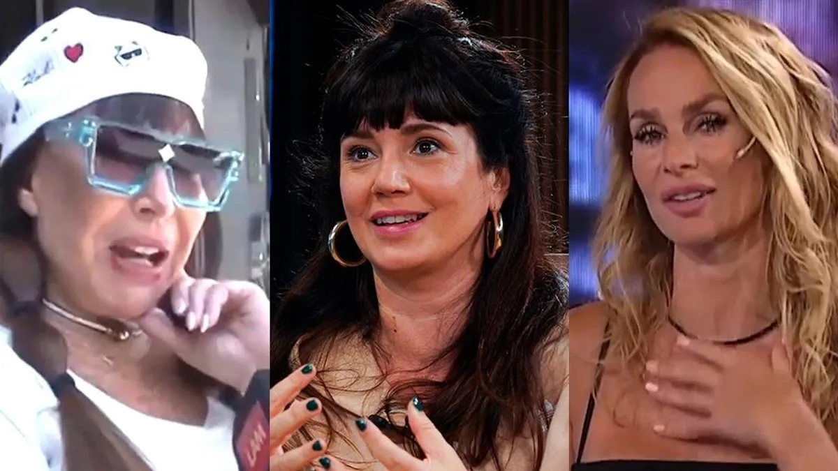 Moria Casán critica a Griselda Siciliani: "Es la China Suárez veterana".