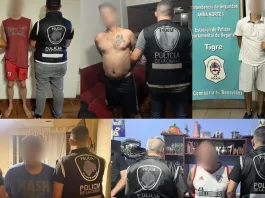 28 hinchas de Defensores de Belgrano sancionados por agredir a la Policía.