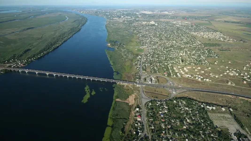 Rusia dañó una presa en Donetsk