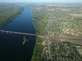 Rusia dañó una presa en Donetsk