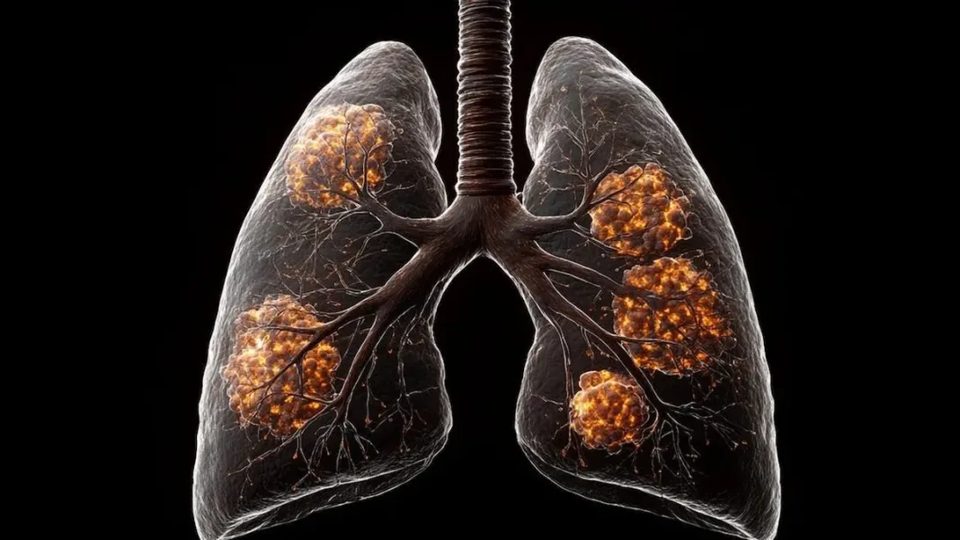 Biomarcadores: clave en el diagnóstico y tratamiento del cáncer de pulmón.