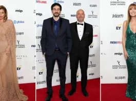 Premios Emmy Internacional 2024: los looks más deslumbrantes de la alfombra roja.