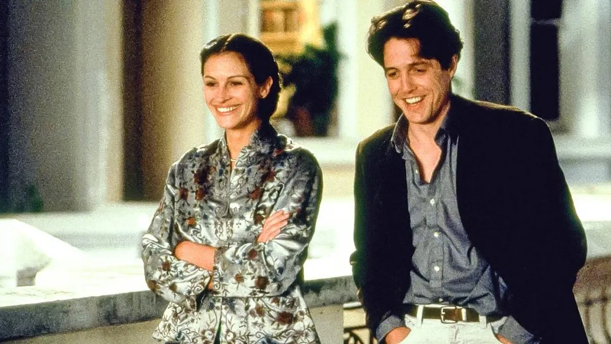 Hugh Grant critica su papel en "Notting Hill"