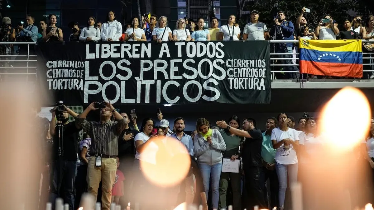 Foro Penal: 1.963 presos políticos en Venezuela