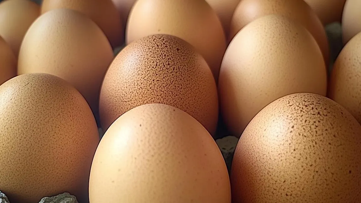 Descubre los tipos de huevos y sus beneficios para tu salud. Descubre los tipos de huevos y sus beneficios para tu salud.