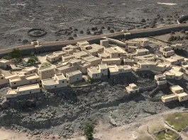 Descubren una antigua ciudad oculta en el desierto de Arabia Saudita tras 4.000 años.