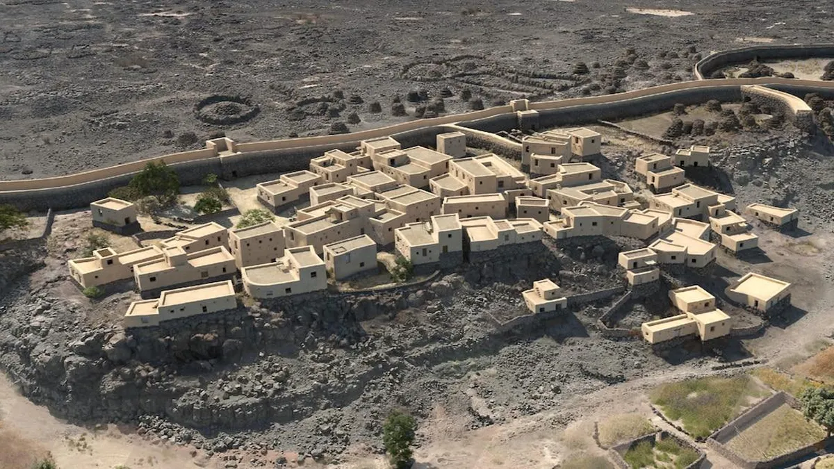 Descubren una antigua ciudad oculta en el desierto de Arabia Saudita tras 4.000 años. Descubren una antigua ciudad oculta en el desierto de Arabia Saudita tras 4.000 años.