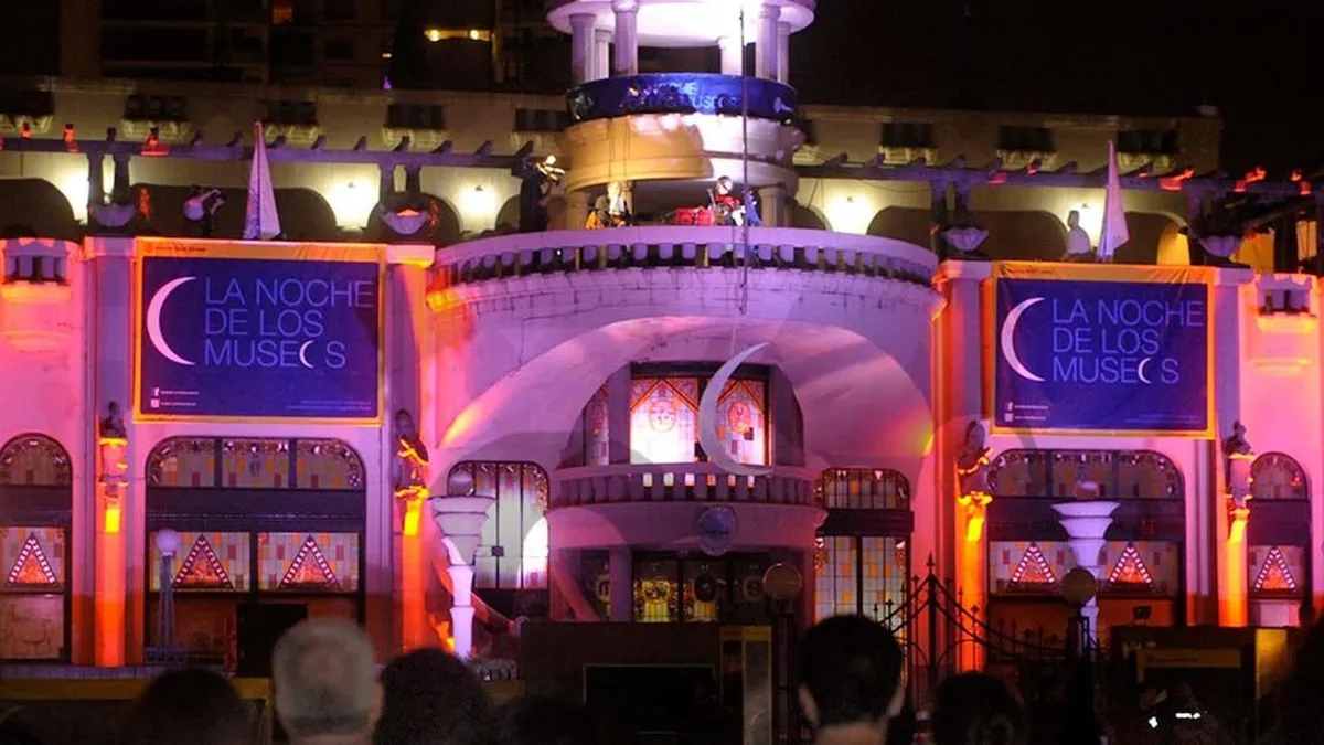 La Noche de los Museos: 20 años de cultura y arte en las calles de Buenos Aires.