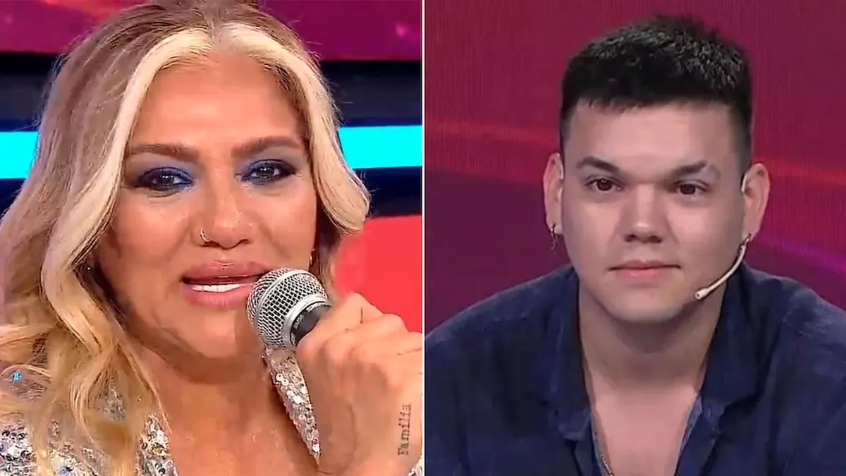 La Bomba Tucumana y Brian Lanzelotta reavivan su conflicto en Cantando 2024.