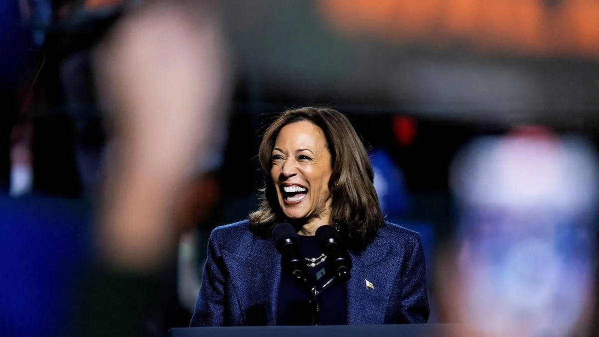 Kamala Harris: abogada y primera mujer vicepresidenta de EE. UU. Kamala Harris: abogada y primera mujer vicepresidenta de EE. UU.