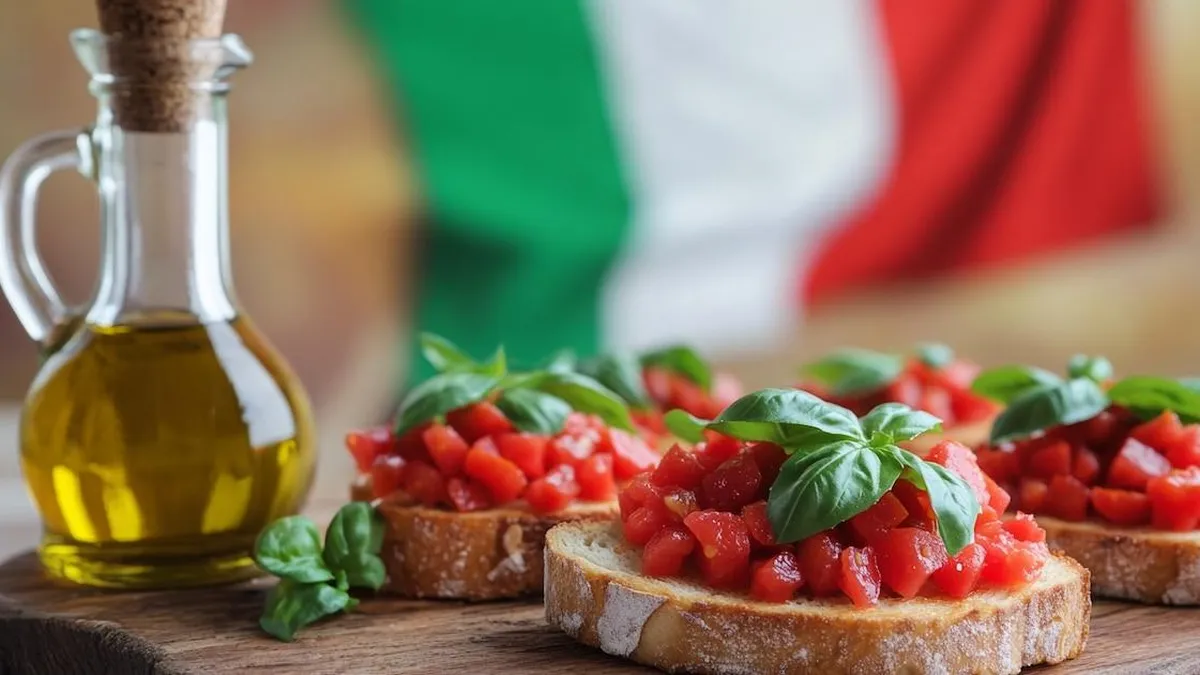 Explora la rica tradición culinaria que define los sabores de Italia. Explora la rica tradición culinaria que define los sabores de Italia.