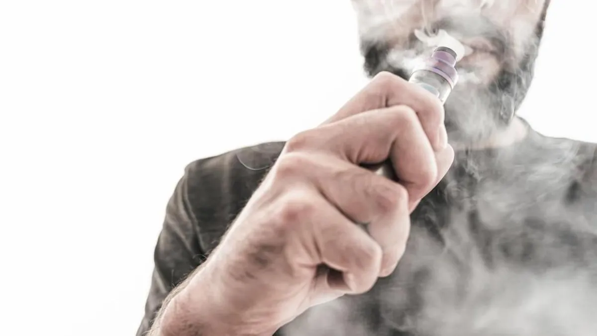El vapeo impacta el flujo sanguíneo y oxígeno