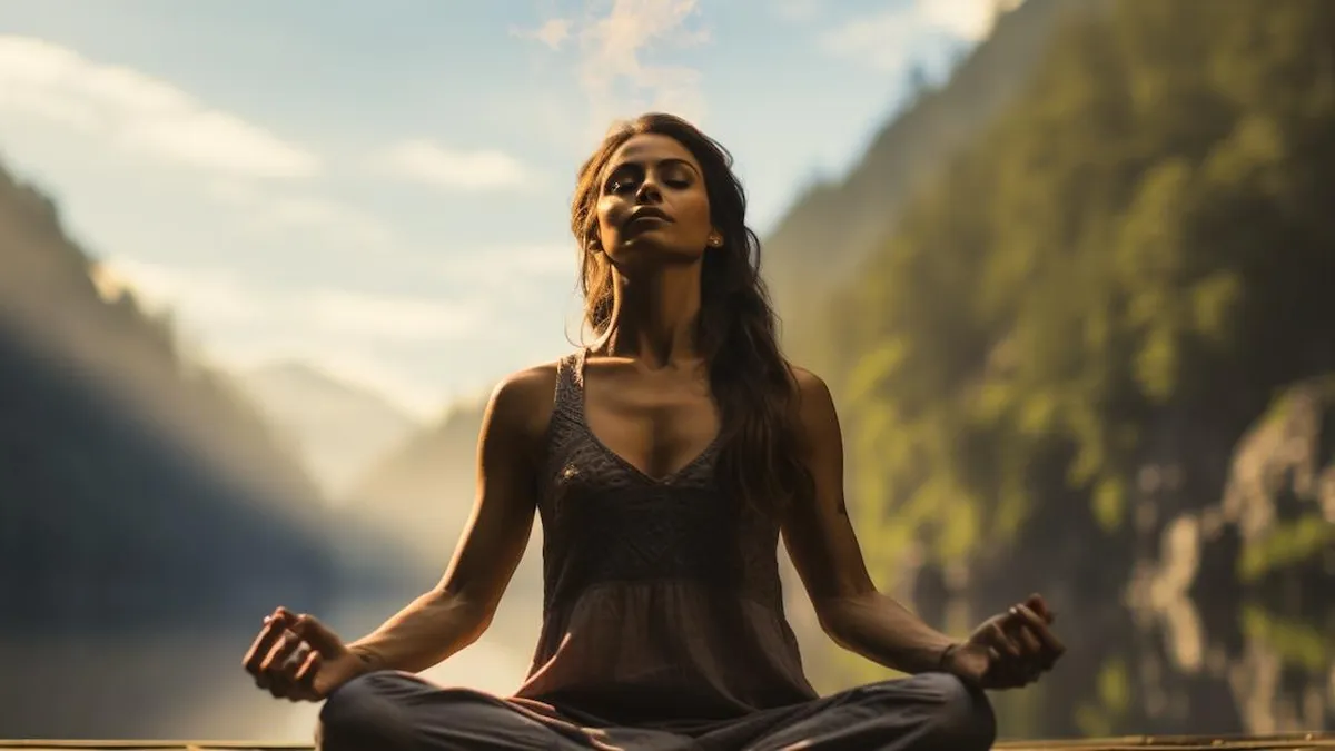 Explora cómo la meditación profunda puede aliviar nuestro sufrimiento emocional.