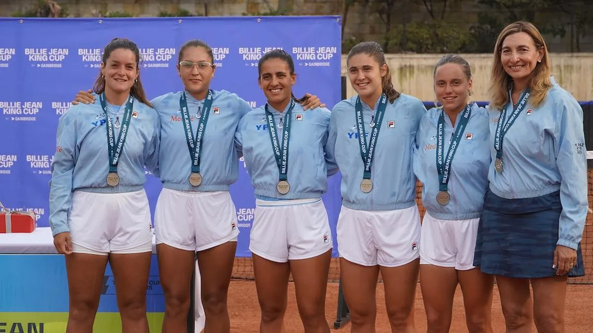 Argentina busca un triunfo clave en Brasil por la Billie Jean King Cup.