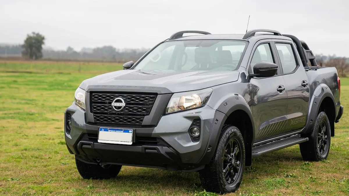 Nissan Frontier X-Gear: potencia y estilo en el competitivo mercado argentino.