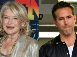 Ryan Reynolds responde con humor a Martha Stewart sobre su sentido del humor.