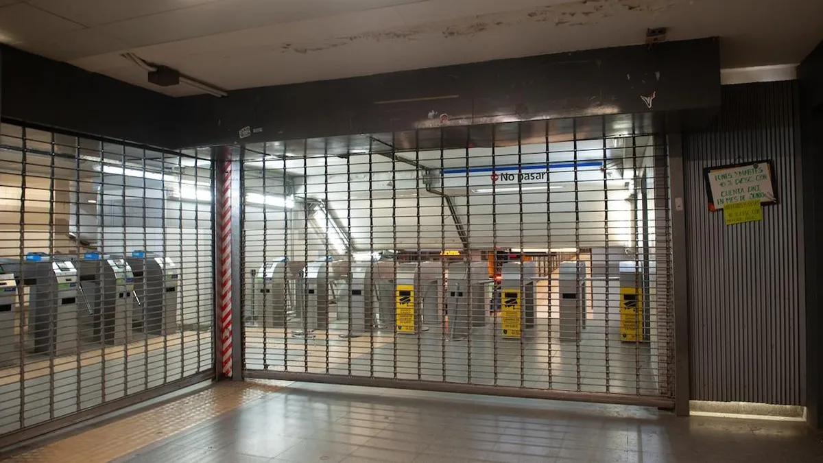 Metrodelegados anuncian paro de subtes tras la trágica muerte de un compañero.