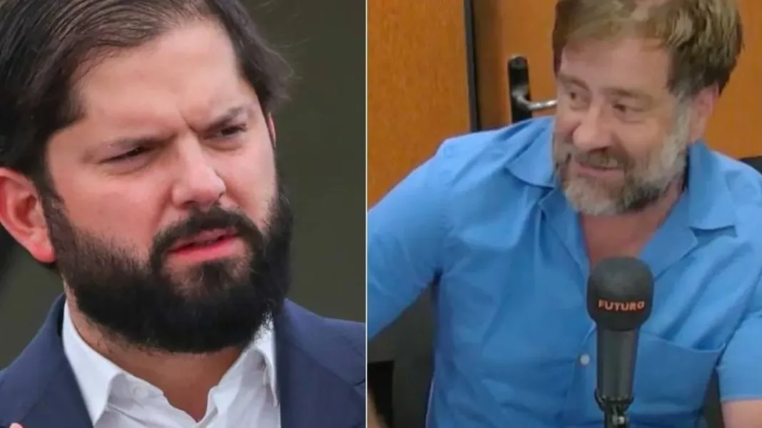 Marcial Tagle comparte su cruda opinión sobre el gobierno de Gabriel Boric.