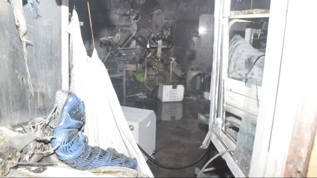 Tragedia en India: 10 bebés fallecen y 16 están heridos en UCI neonatal.