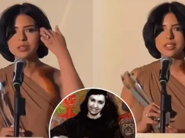 Ángela Aguilar confunde a Violeta Parra con su abuela en un emotivo momento.