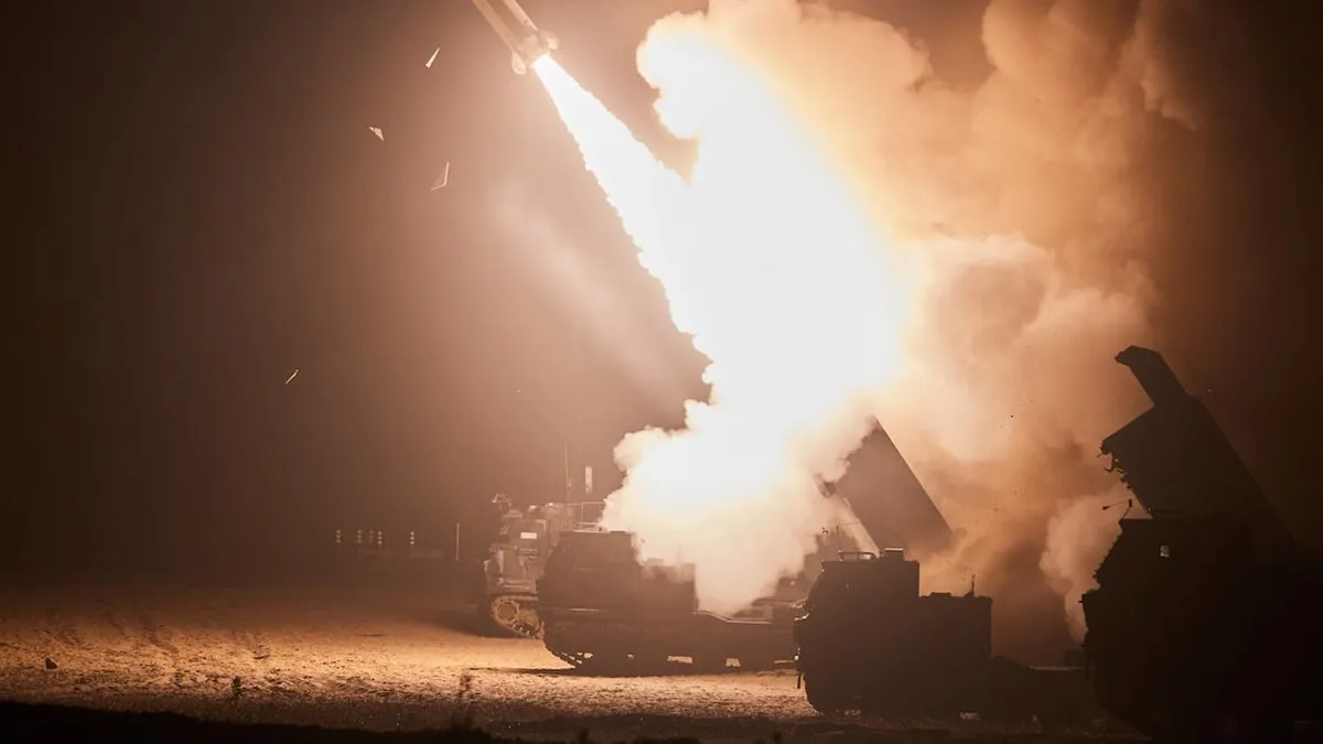 Rusia denuncia ataque ucraniano con misiles de fabricación estadounidense. Tensión creciente.