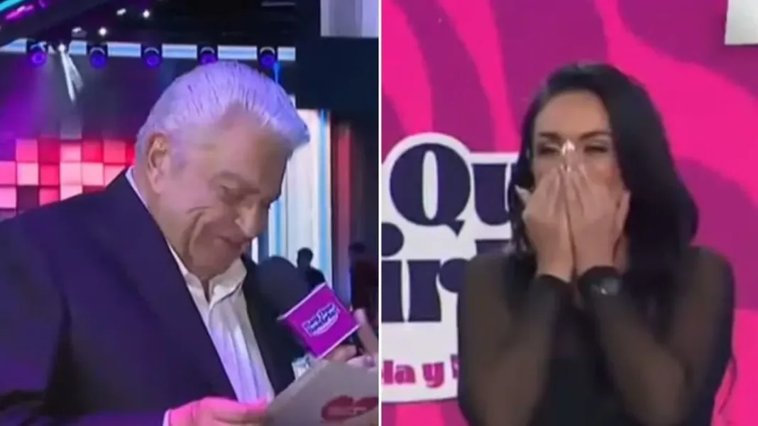 Don Francisco sorprende a Pamela Díaz al mencionar a Jean Philippe Cretton en vivo. Don Francisco sorprende a Pamela Díaz al mencionar a Jean Philippe Cretton en vivo.