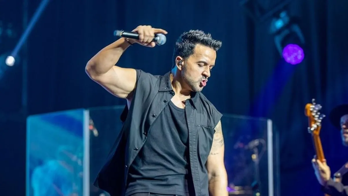 Luis Fonsi deslumbró en Chile Luis Fonsi deslumbró en Chile