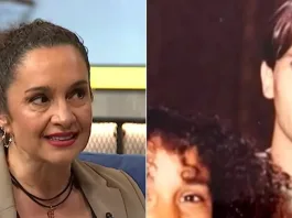 Claudia Miranda revive su historia con Miguel Bosé tras pregunta de Eduardo de la Iglesia.