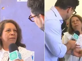 Votante furiosa desprecia elecciones y rechaza helado en un arrebato de indignación.