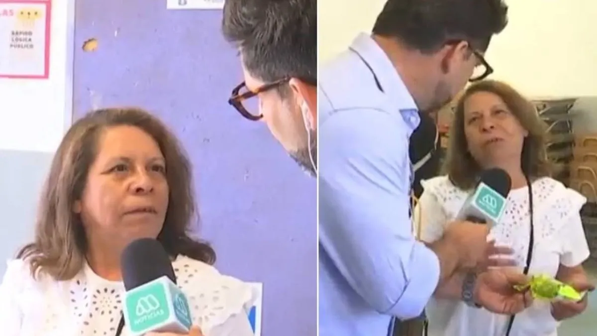 Votante furiosa desprecia elecciones y rechaza helado en un arrebato de indignación. Votante furiosa desprecia elecciones y rechaza helado en un arrebato de indignación.