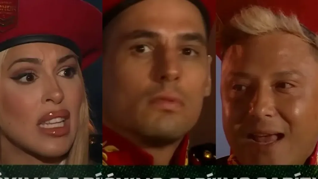 Sergio Rojas defiende a su Chihuahua en tensa discusión con Facundo y Oriana.