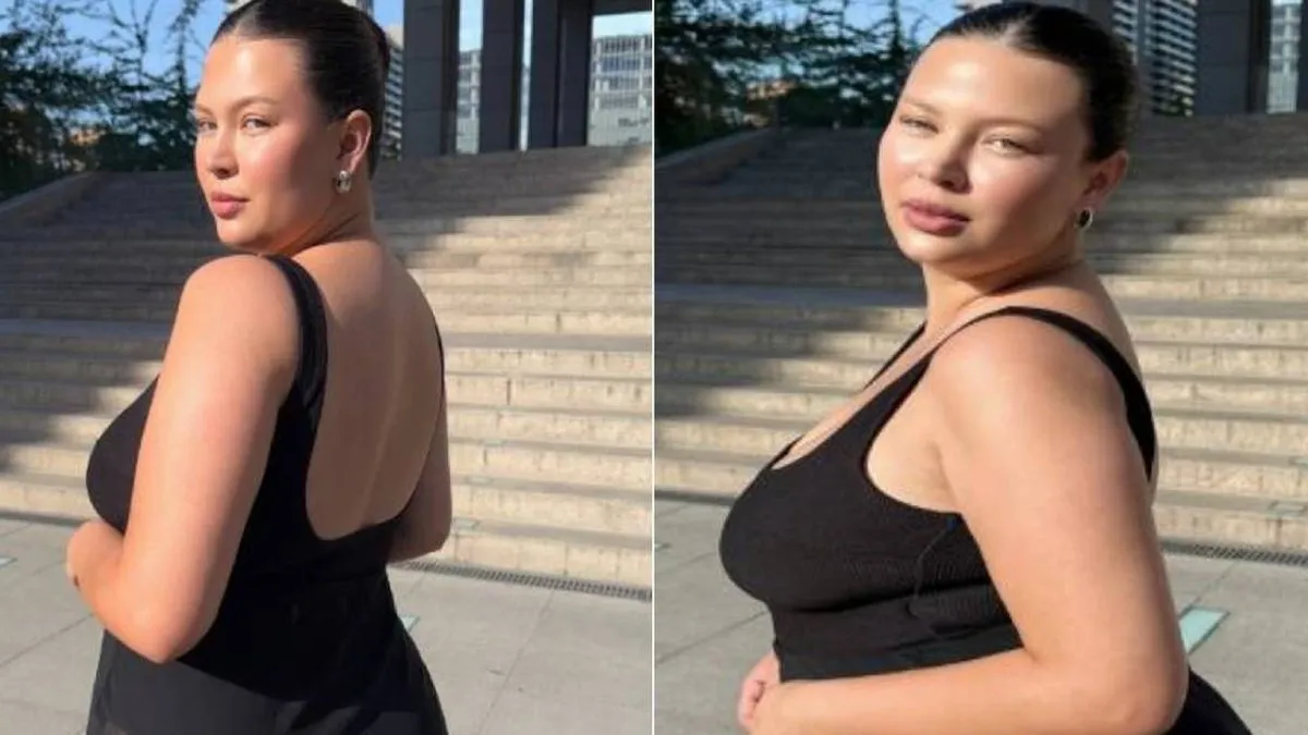 Michelle Carvalho desafía críticas con valentía y reflexión sobre su cuerpo. Michelle Carvalho desafía críticas con valentía y reflexión sobre su cuerpo.